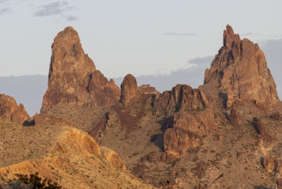 Mules Ears at Sunset Big Bend 2023